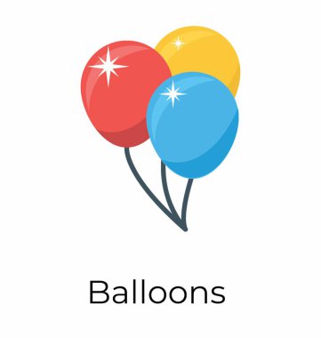 Biyometrik simge tasarımında balon 