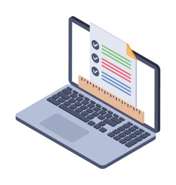 Edocs isometrik tasarımda 