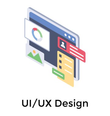 Biyometrik simgede web tasarımı