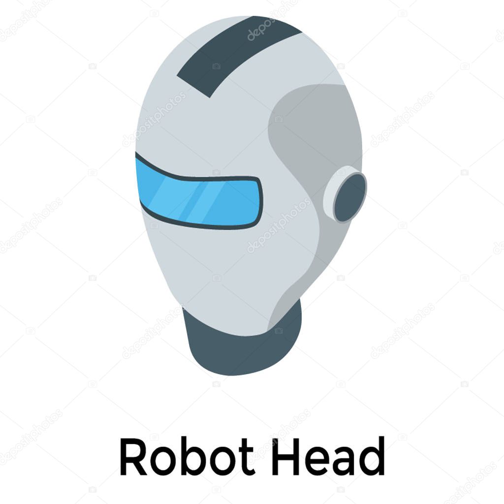 robot head design