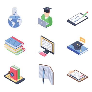 Online Öğrenme Biyometrik Vektörler Seti