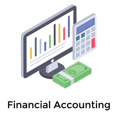 Isometrik vektörde finansal muhasebe 