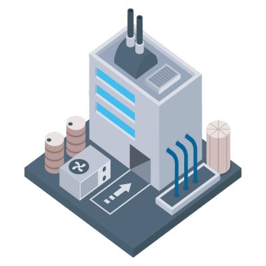 Biyometrik vektörde değirmen mimarisi 