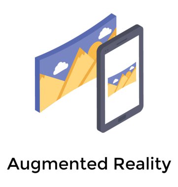 İleri teknoloji, biyometrik simgede artırılmış gerçeklik  