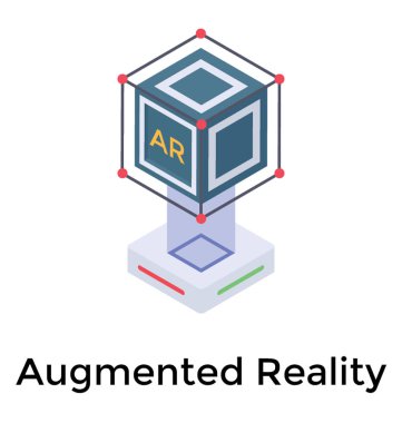 İleri teknoloji, biyometrik simgede artırılmış gerçeklik  