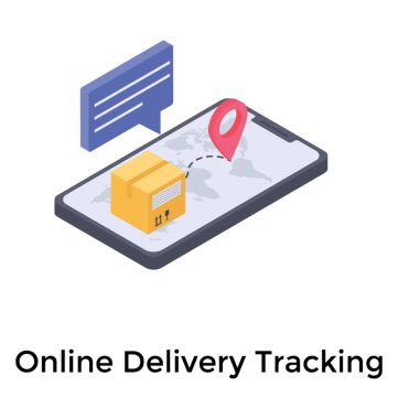 İzleme uygulaması, çevrimiçi teslimat takibi 