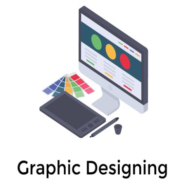 Biyometrik tasarımda grafik tasarım yazılımı 