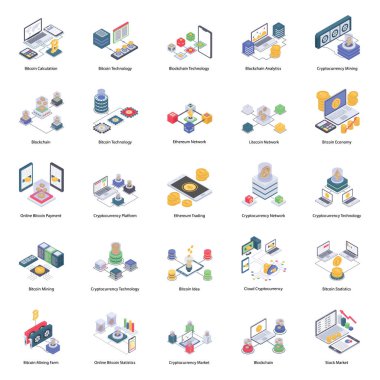 Bitcoin ve Eşzamanlılık İyometrik Çizimler