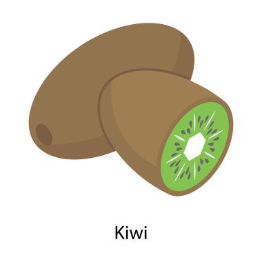 Biyometrik tasarımda kivi simgesi 