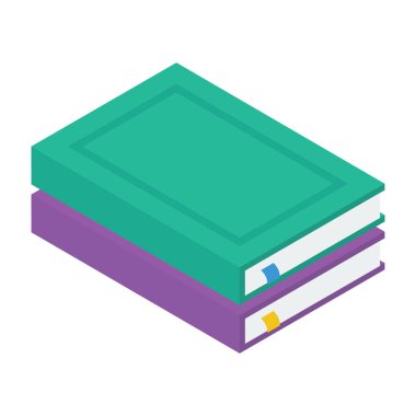 Ofis arşivleri vektörü isometrik tasarımda 