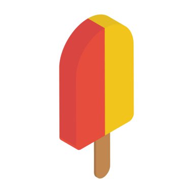 Yaz ferahlatıcı popsicle vektör tasarımı 
