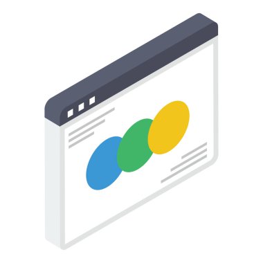 Biyometrik tasarımda web düzeni vektörü 