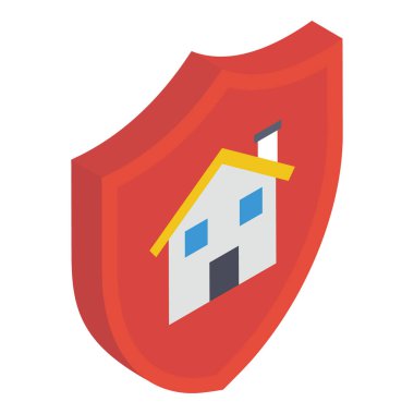 Biyometrik gayrimenkul koruma vektörü  