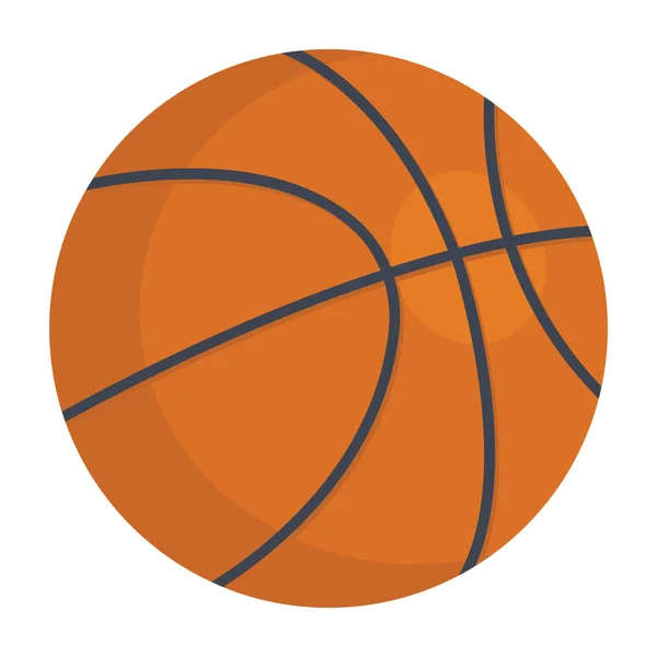Basketbol Isometrik Simge Vektör Tasarımı — Stok Vektör