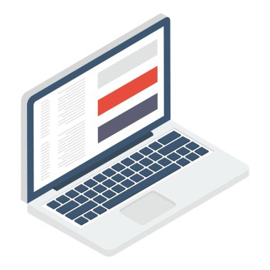 Biyometrik tasarımda web tasarım simgesi.