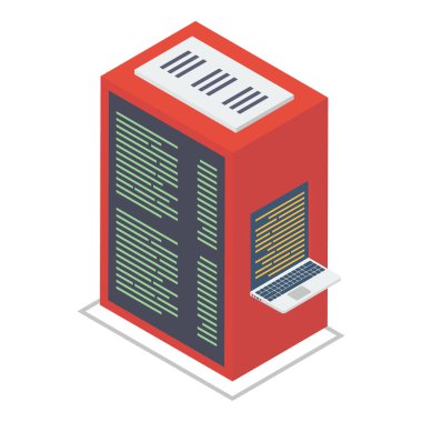 Merkezi işlem birimi vektör tasarımı 