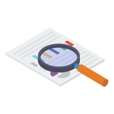 İzometrik tasarımda rapor analizi.