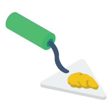 Biyometrik tasarımda mala simgesi 