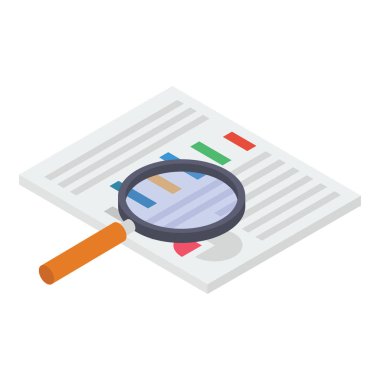 İzometrik tasarımda rapor analizi.