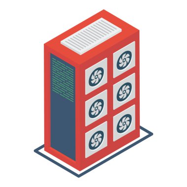 Merkezi işlem birimi vektör tasarımı 