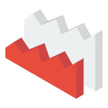 Dağ grafik vektörünün biyometrik tasarımı 