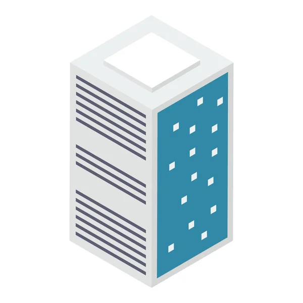 Datenserver Rack Vektor Design — Stockvektor