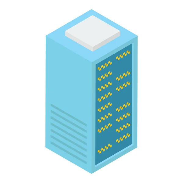 Data Server Rack Vector Ontwerp — Stockvector