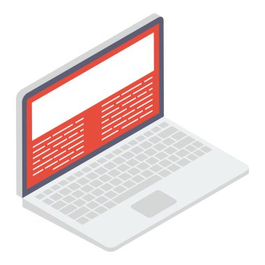 Biyometrik tasarımda web arabirimi simgesi.