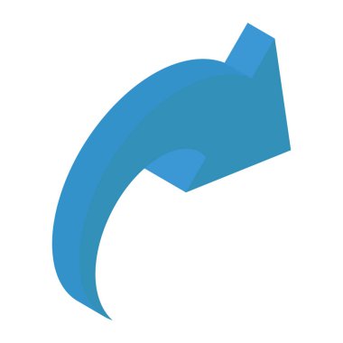 Beyaz arkaplanda izole edilmiş ok vektörünü güncelle 