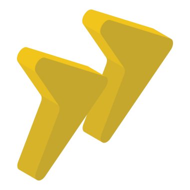 Hızlı ileri ok olarak da bilinir. 