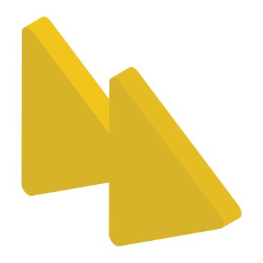 Hızlı ileri ok olarak da bilinir. 