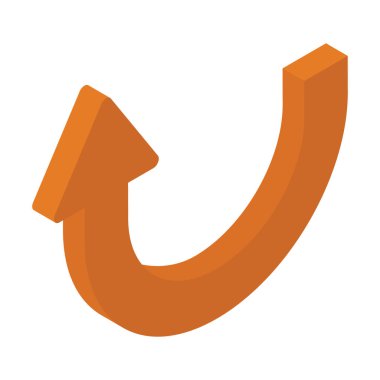 Sembol vektörünü, dairesel ok tasarımını yeniden yükle 