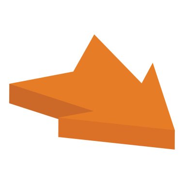 İleri ok olarak da bilinir. 