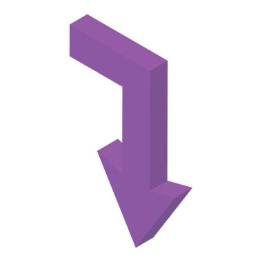 İndirme okunu aşağıya doğru gösteren ok 