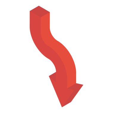 İndirme okunu aşağıya doğru gösteren ok 