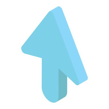 Okun vektörüne, ok işaretinin tasarımına tıklayın 