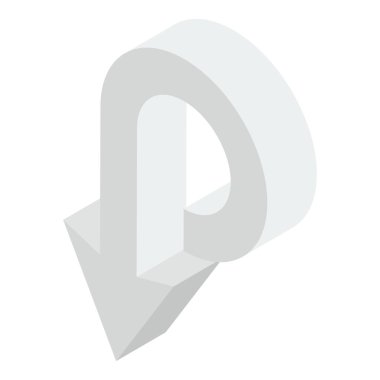 İndirme okunu aşağıya doğru gösteren ok 