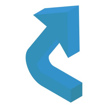 Oku sembolize eden sola eğimli bir ok  