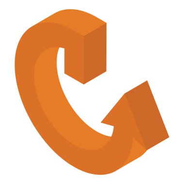 Sembol vektörünü, dairesel ok tasarımını yeniden yükle 