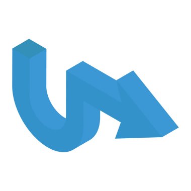 Okun sağa eğilip yön bulma okunu göstermesi 