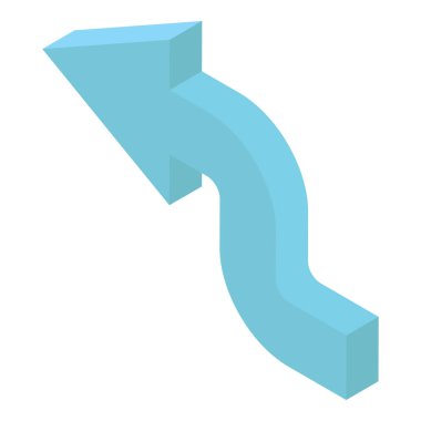 Yol ok vektörü, seyrüsefer okunun izometrik vektörü 