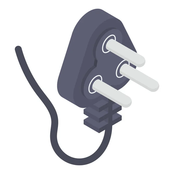 Power Plug Vector Plug Connector Design — Stock Vector