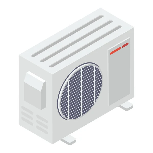 Een Outdoor Voor Ruimte Ventilatie Fan Vector Design — Stockvector