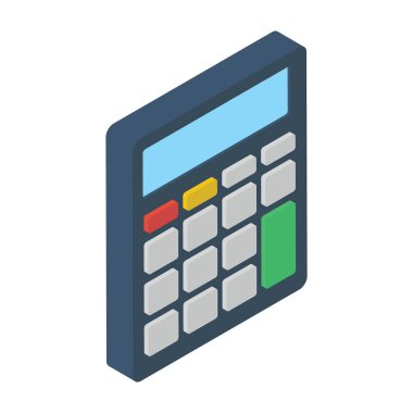 Bir dizi basamaklı temel hesap makinesi, muhasebe hesap makinesi 