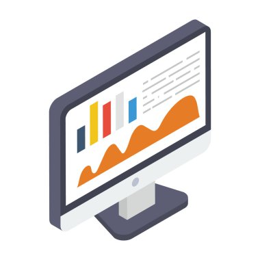 İş şeması ve grafik, alan grafik vektör tasarımı 