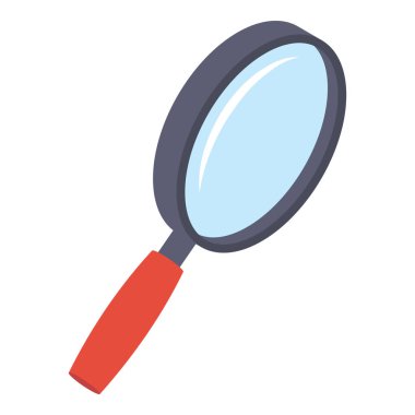 Araştırma amacıyla büyüteç olarak bilinen bir laboratuar camı. 