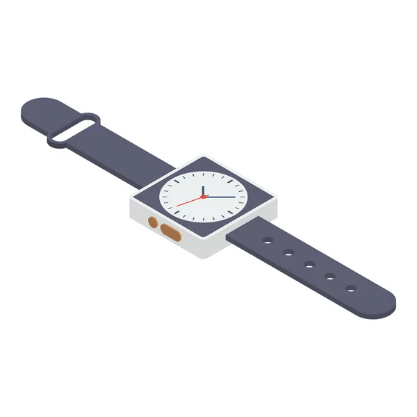 等角ベクトルにおける腕時計のデザイン — ストックベクタ