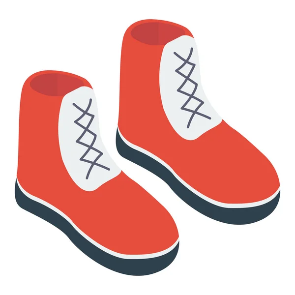 Υποδήματα Συγκλονιστικές Sole Που Αφορά Πεζοπορία Παπούτσια — Διανυσματικό Αρχείο