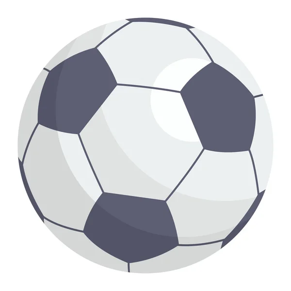 Ferramenta Esportiva Como Ícone Futebol Design Vetorial Isométrico — Vetor de Stock