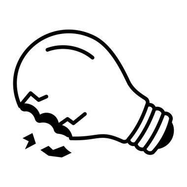 Enerji kaybını gösteren karalama biçimi simgesi